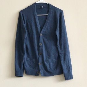 Gap button up V-neck Cardigan